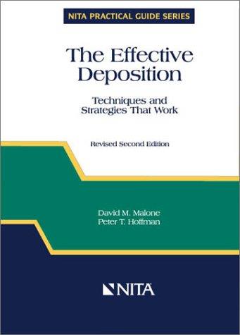 Cover for The effective deposition