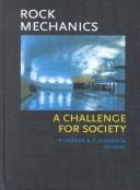 Cover for Rock mechanics