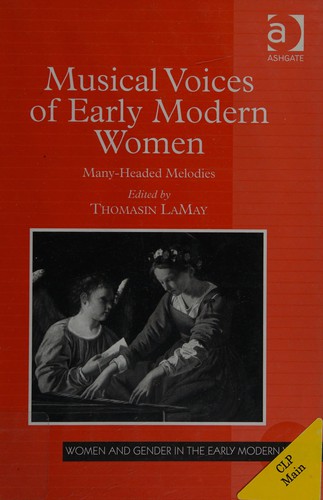 Cover for Musical voices of early modern women