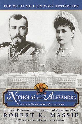 Cover for Nicholas and Alexandra