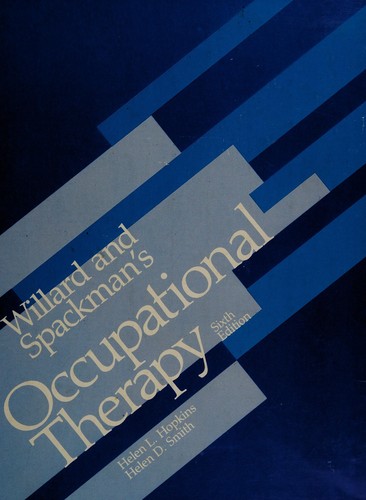 Cover for Willard and Spackman's Occupational therapy