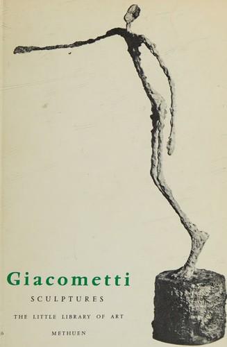 Cover for Giacometti