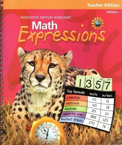 Cover for Math Expressions