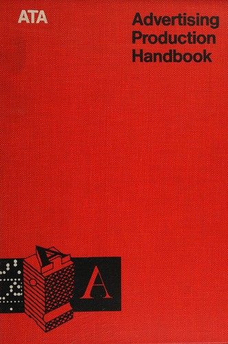Cover for ATA advertising production handbook