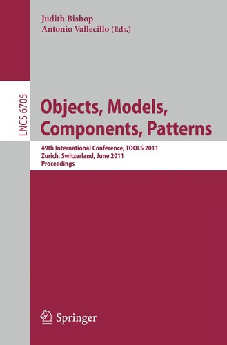 Cover for Objects, Models, Components, Patterns