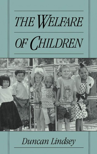 Cover for The welfare ofchildren