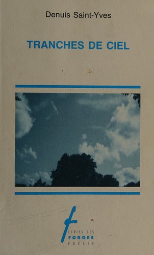 Cover for Tranches de ciel
