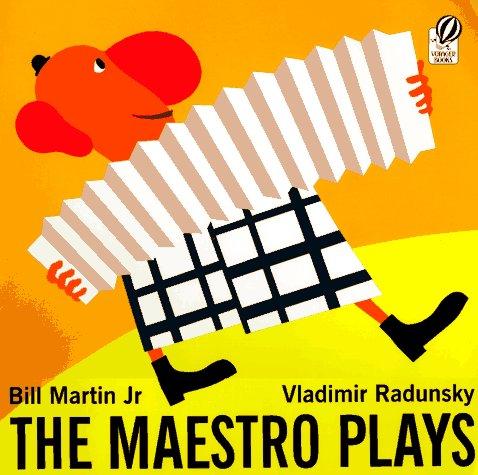 Cover for The maestro plays