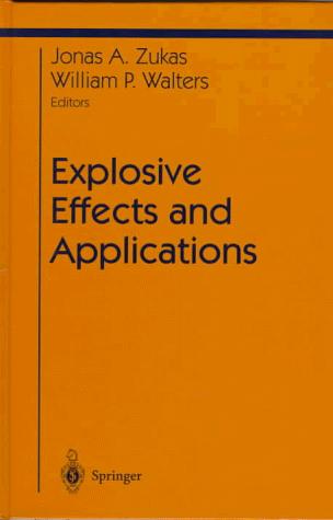 Cover for Explosive effects and applications