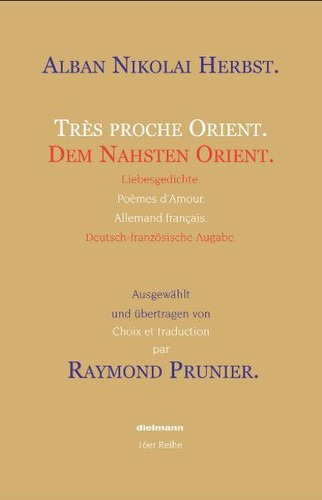 Cover for Très proche orient / Dem nahsten Orient