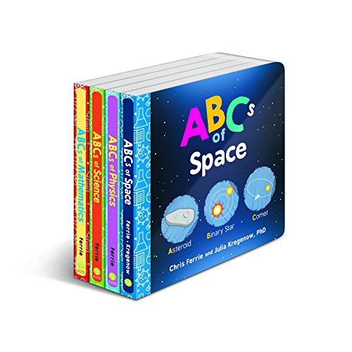 Cover for Baby University ABC's Board Book Set