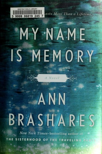 Cover for My Name is Memory