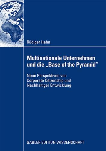 Cover for Multinationale Unternehmen und die "Base of the Pyramid"