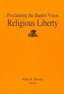 Cover for Proclaiming the Baptist Vision