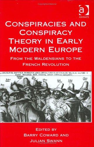 Cover for Conspiracies and conspiracy theory in Early Modern Europe