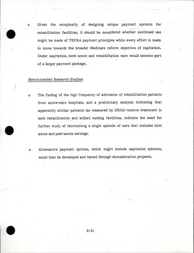 Cover for Report to Congress