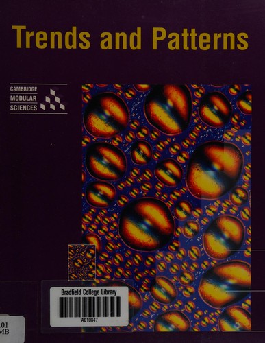 Cover for Trends and patterns
