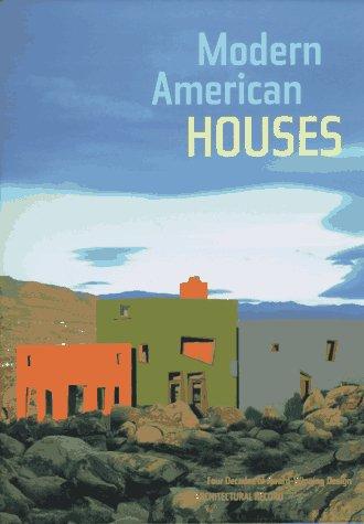 Cover for Modern American houses