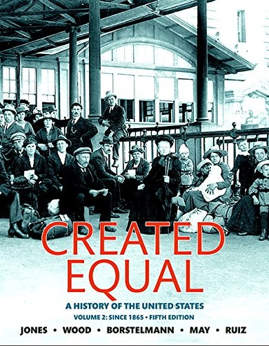 Cover for Created Equal