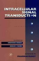 Cover for Intracellular Signal Transduction (Advances in Pharmacology)