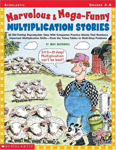 Cover for Marvelous & Mega-Funny Multiplication Stories
