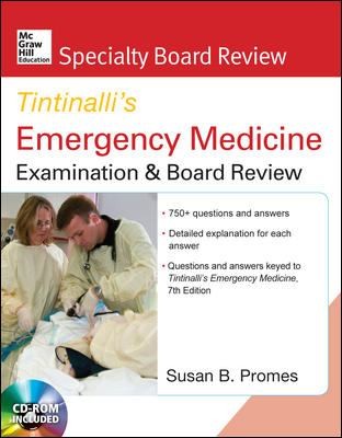 Cover for Tintinallis Emergency Medicine Examinationboard Review