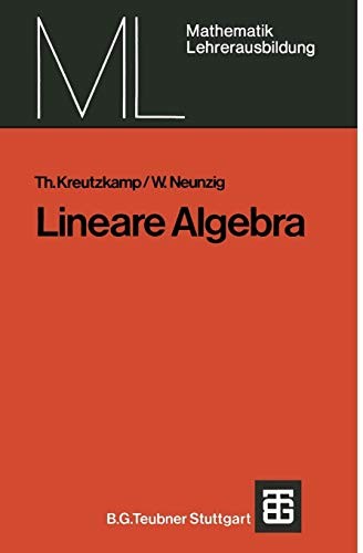 Cover for Lineare Algebra
