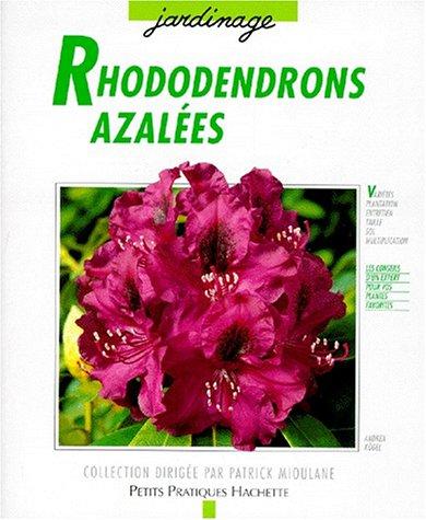 Cover for Rhododendrons et azalées