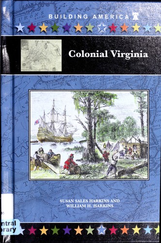 Cover for Colonial Virginia