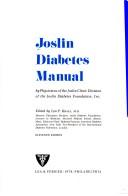 Cover for Joslin diabetes manual
