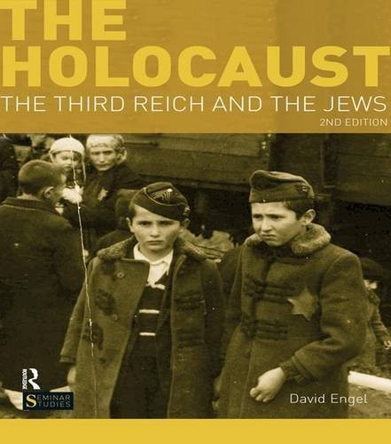 Cover for The Holocaust