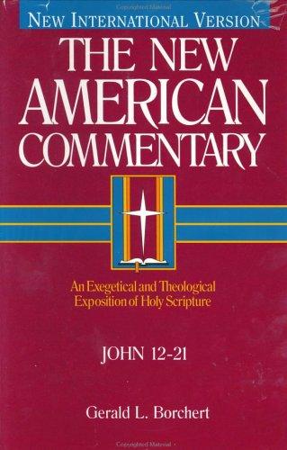 Cover for John 12-21