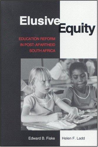 Cover for Elusive Equity