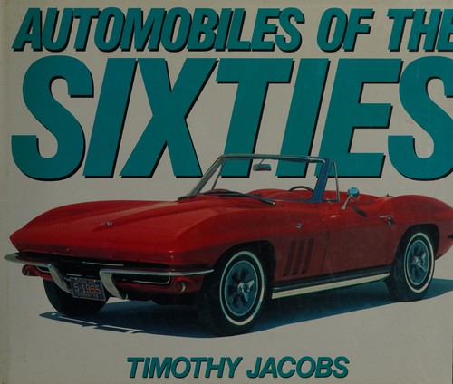 Cover for Automobiles of the Sixties