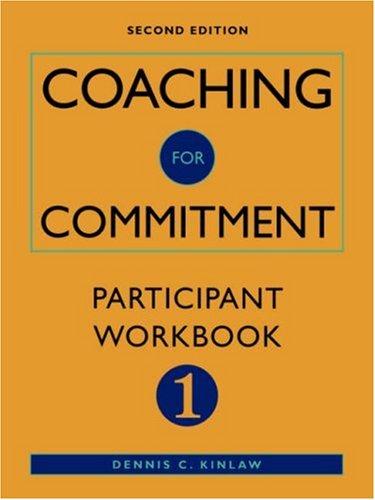 Cover for Coaching for Commitment