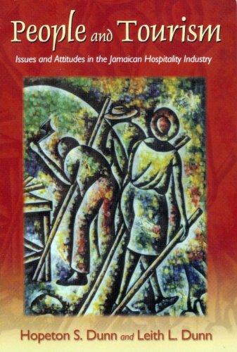 Cover for People and tourism