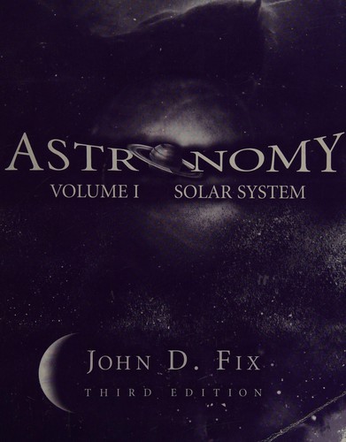 Cover for Astronomy