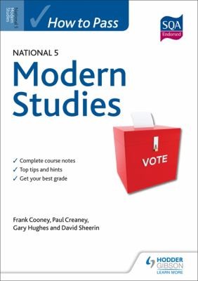 Cover for How to Pass National 5 Modern Studies