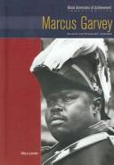 Cover for Marcus Garvey