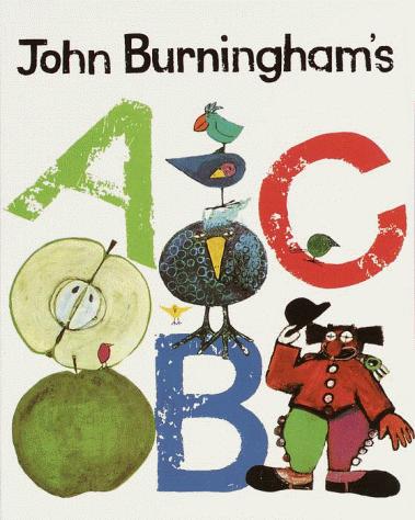 Cover for John Burningham's ABC