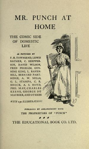 Cover for Mr. Punch at home