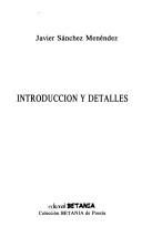 Cover for Introducción y detalles
