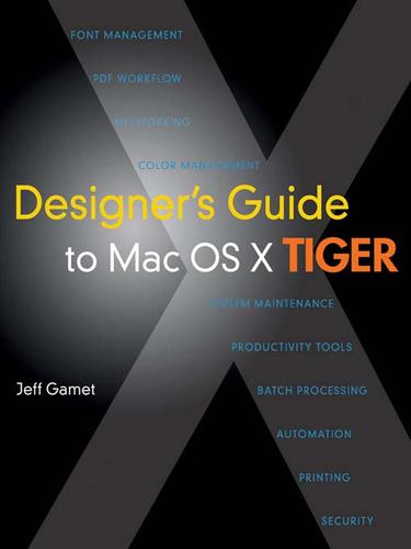 Cover for Designer’s Guide to Mac OS X Tiger
