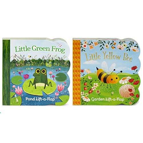 Cover for Yellow Bee and Green Frog 2 Pack