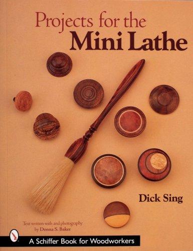 Cover for Projects for the Mini Lathe