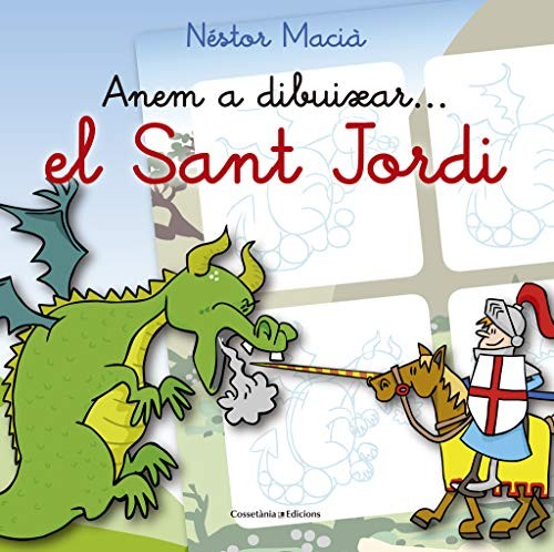 Cover for Anem a dibuixar... el Sant Jordi