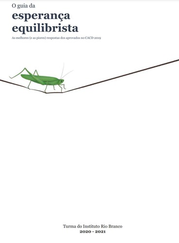 Cover for O guia da esperança equilibrista
