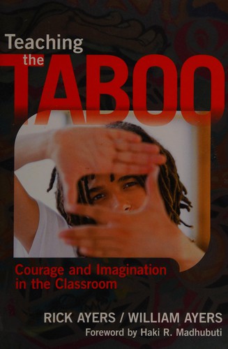 Cover for Teaching the taboo
