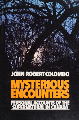 Cover for Mysterious Encounters