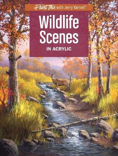 Cover for Wildlife Scenes in Acrylic